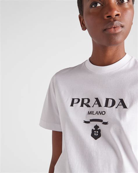 prada graphic tee|Prada T.